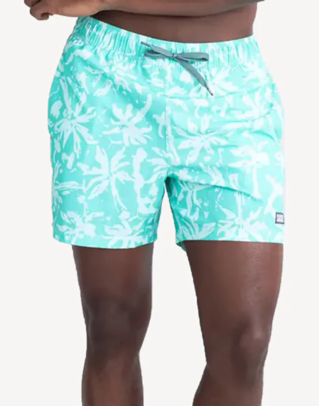 Oh Buoy 2n1 7" Swim Trunk made by swimco