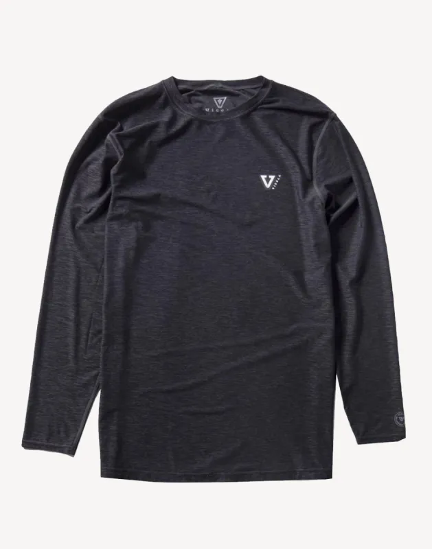 Men's Twisted Eco UPF 50 Long Sleeve Swim Shirt sold by swimco