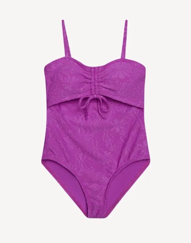 Girls For Shore Cutout One Piece sold by swimco
