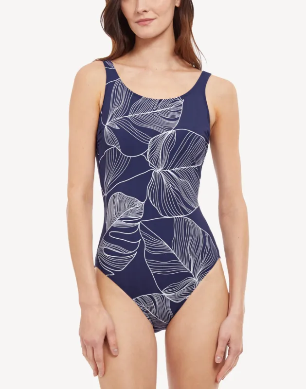 Natural Essence High Neck Mastectomy One Piece sold by swimco