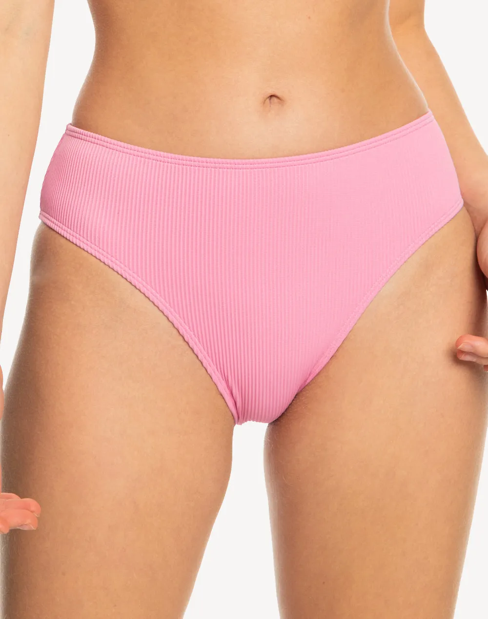Active Rib Moderate Bikini Bottom sold by swimco