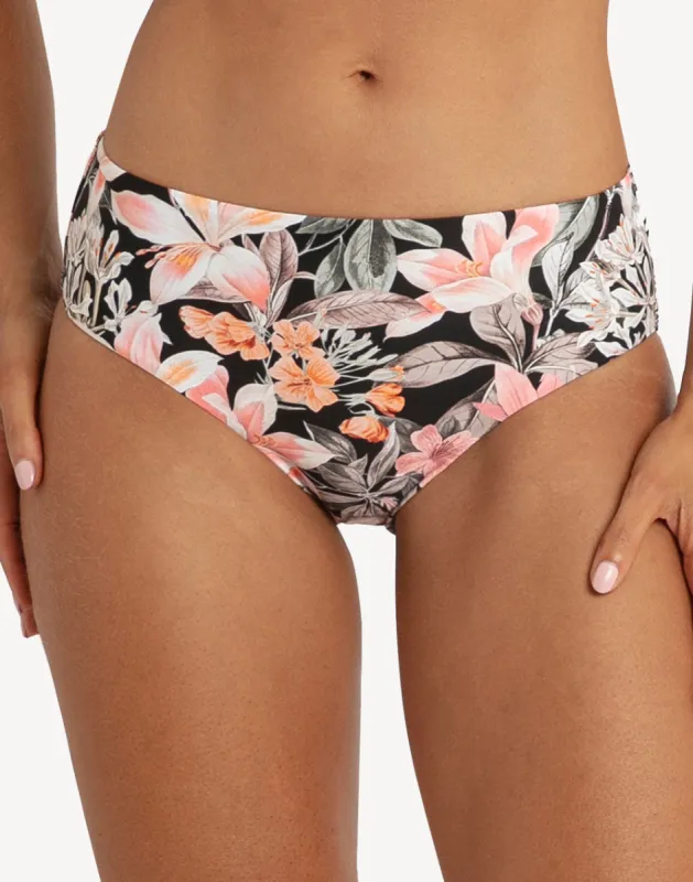 Rome Mid Rise Bikini Bottom sold by swimco