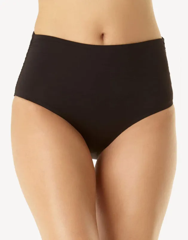 Live In Colour Convertible High Waist Bikini Bottom sold by swimco