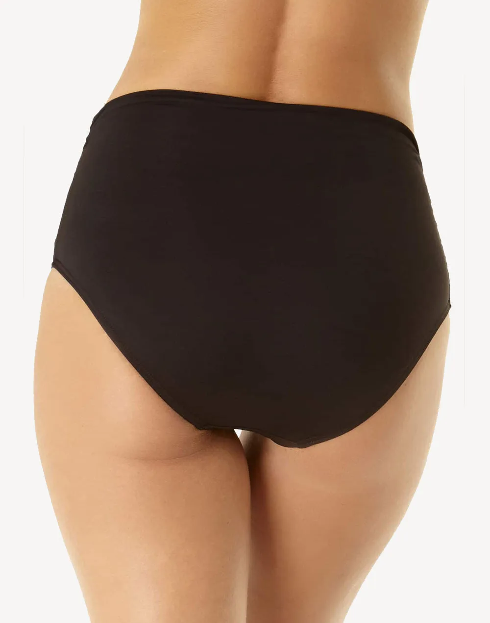 Live In Colour Convertible High Waist Bikini Bottom sold by swimco product image thumbnail 2