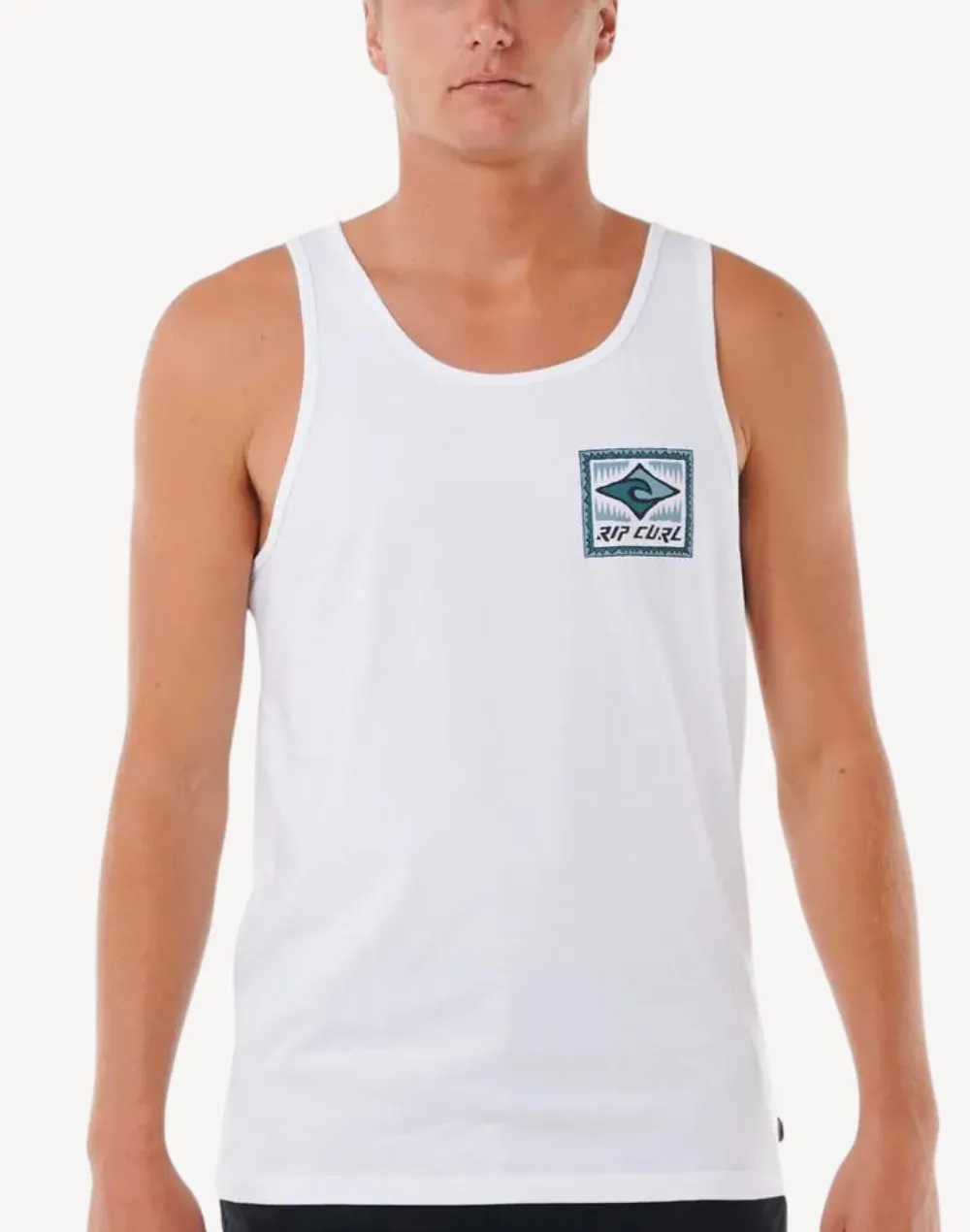 Throwback Tank sold by swimco