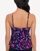 Cherry Bomb Rita Tankini Top sold by swimco