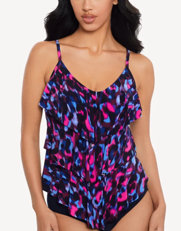 Cherry Bomb Rita Tankini Top sold by swimco