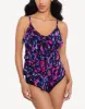Cherry Bomb Rita Tankini Top sold by swimco