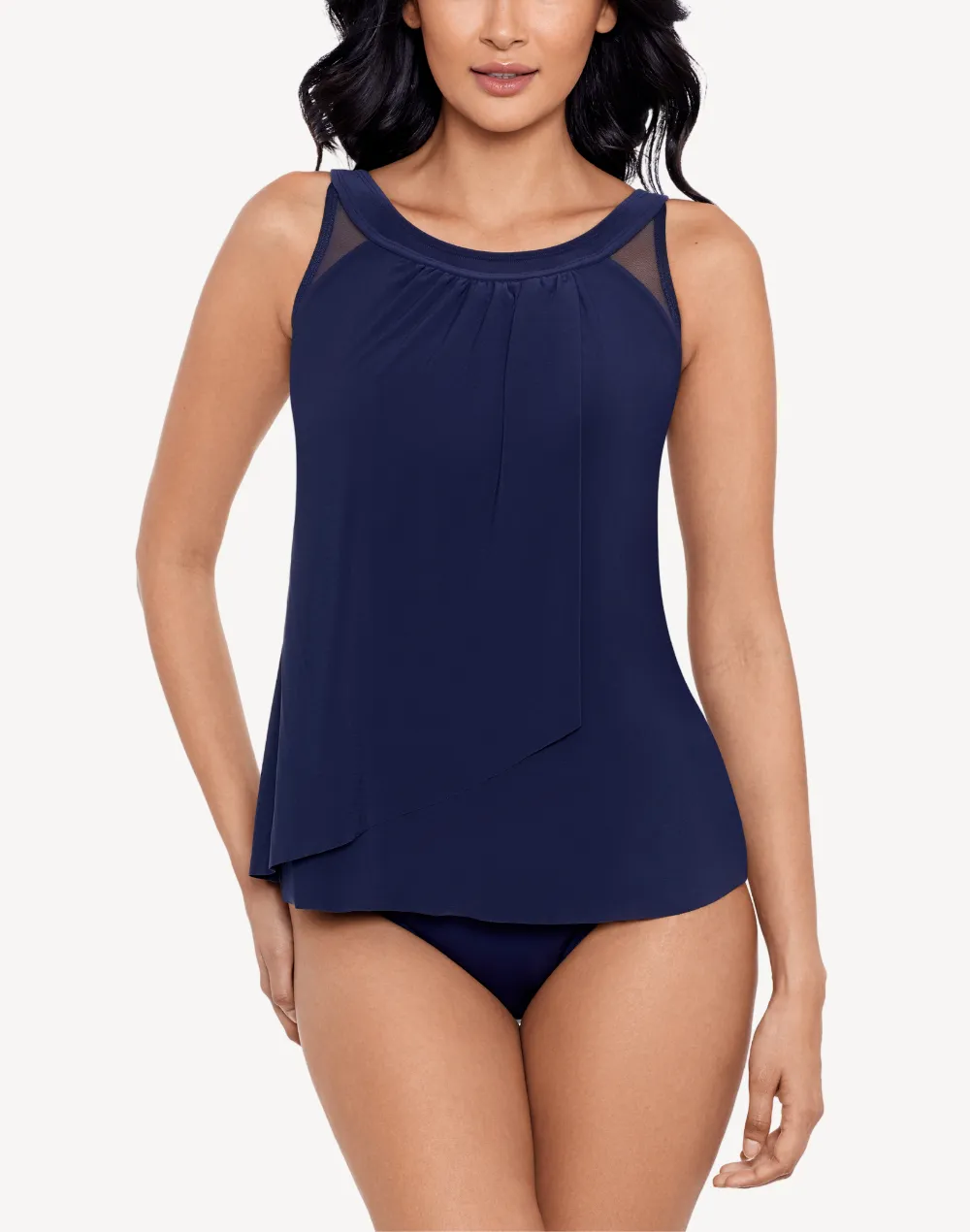 Illusionist Ursula DD Tankini Top sold by swimco product image thumbnail 3