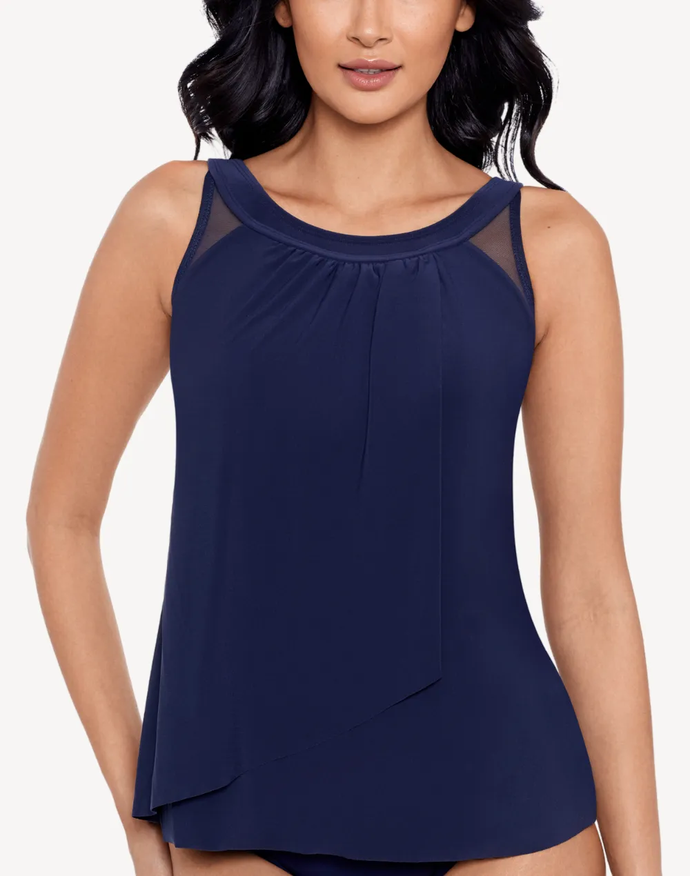 Illusionist Ursula DD Tankini Top sold by swimco