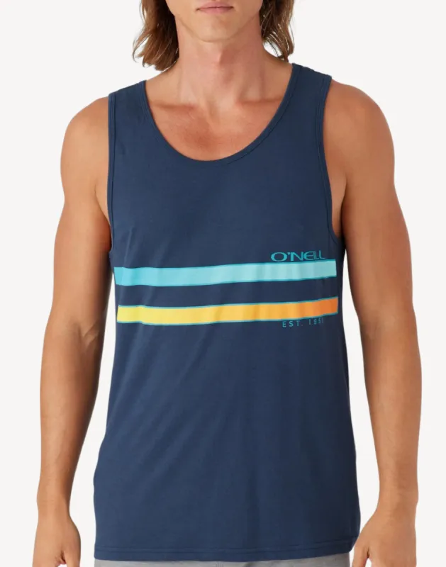 Comp Stripe Tank made by O'Neill