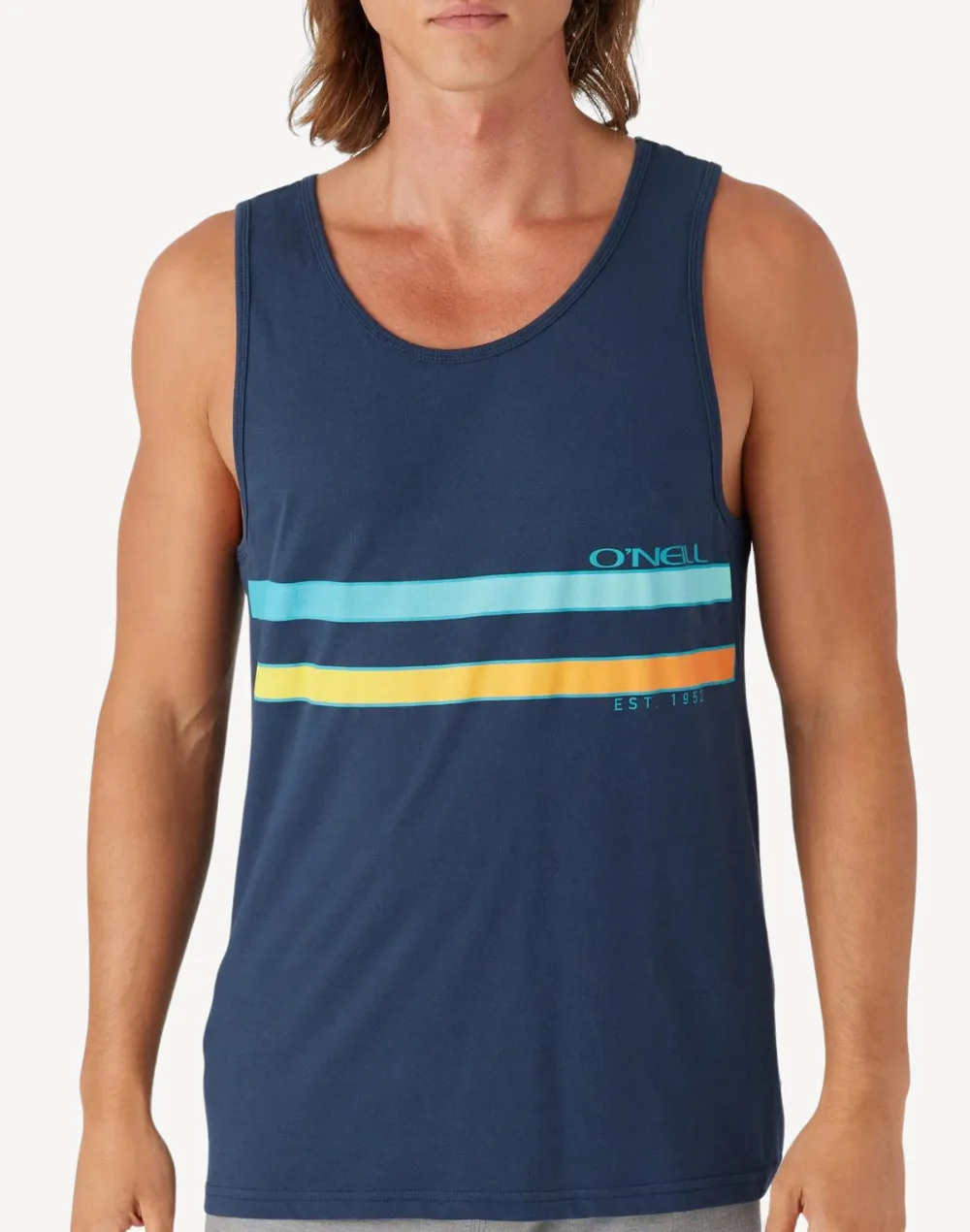 Comp Stripe Tank sold by swimco