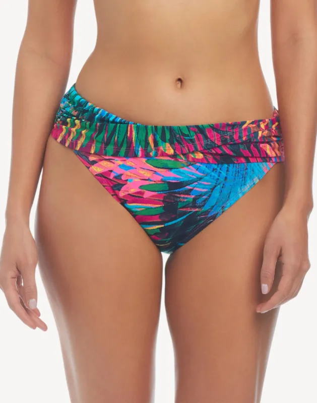 Wild Thing Sarong Hipster Bikini Bottom sold by swimco