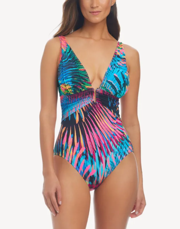 Wild Thing Plunge One Piece sold by swimco