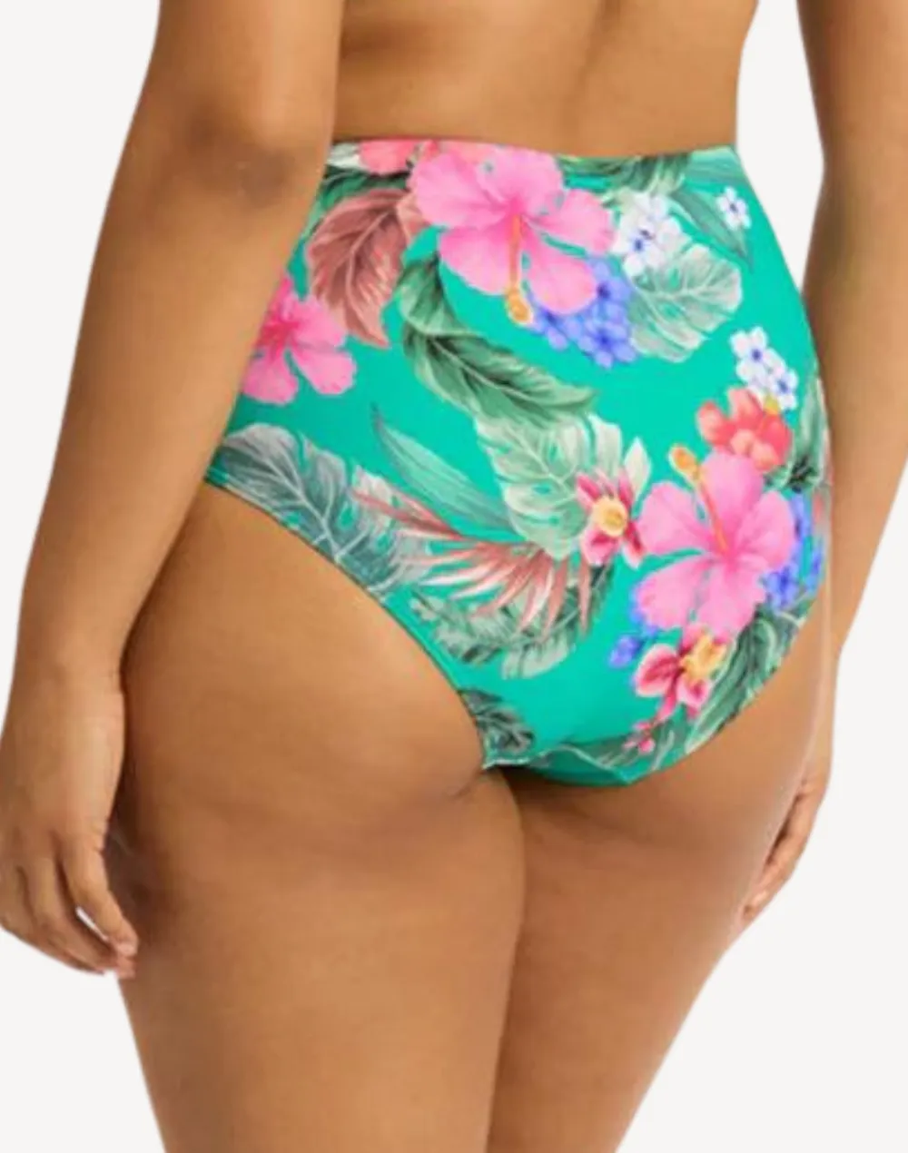 Pacifico High Waist Gathered Side Bikini Bottom sold by swimco product image thumbnail 2