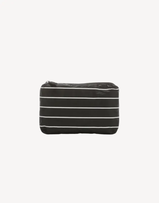Pinstripe Mini Pouch sold by swimco