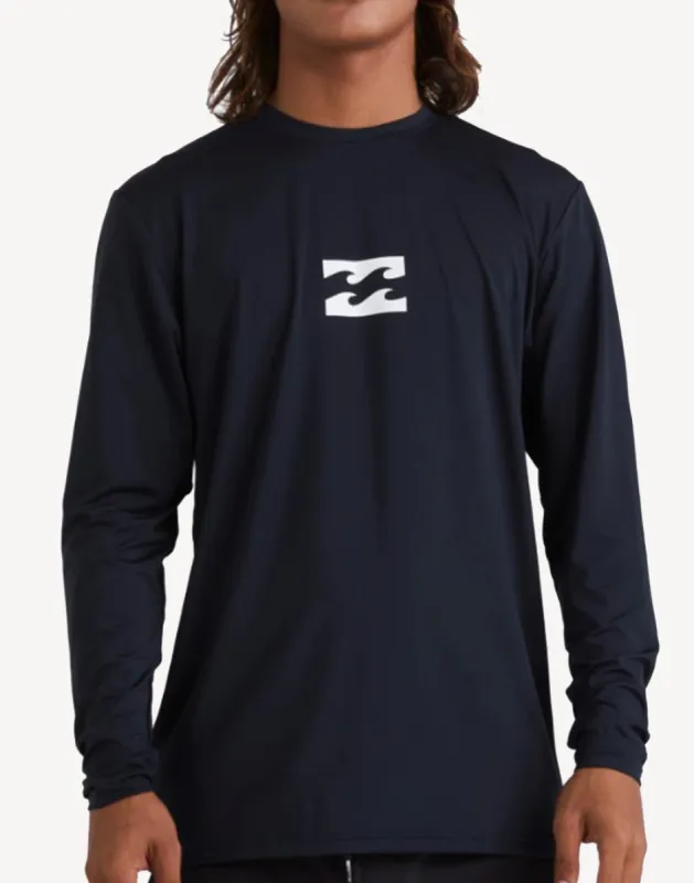Men's All Day Wave Loose Fit Long Sleeve UPF Swim Shirt sold by swimco