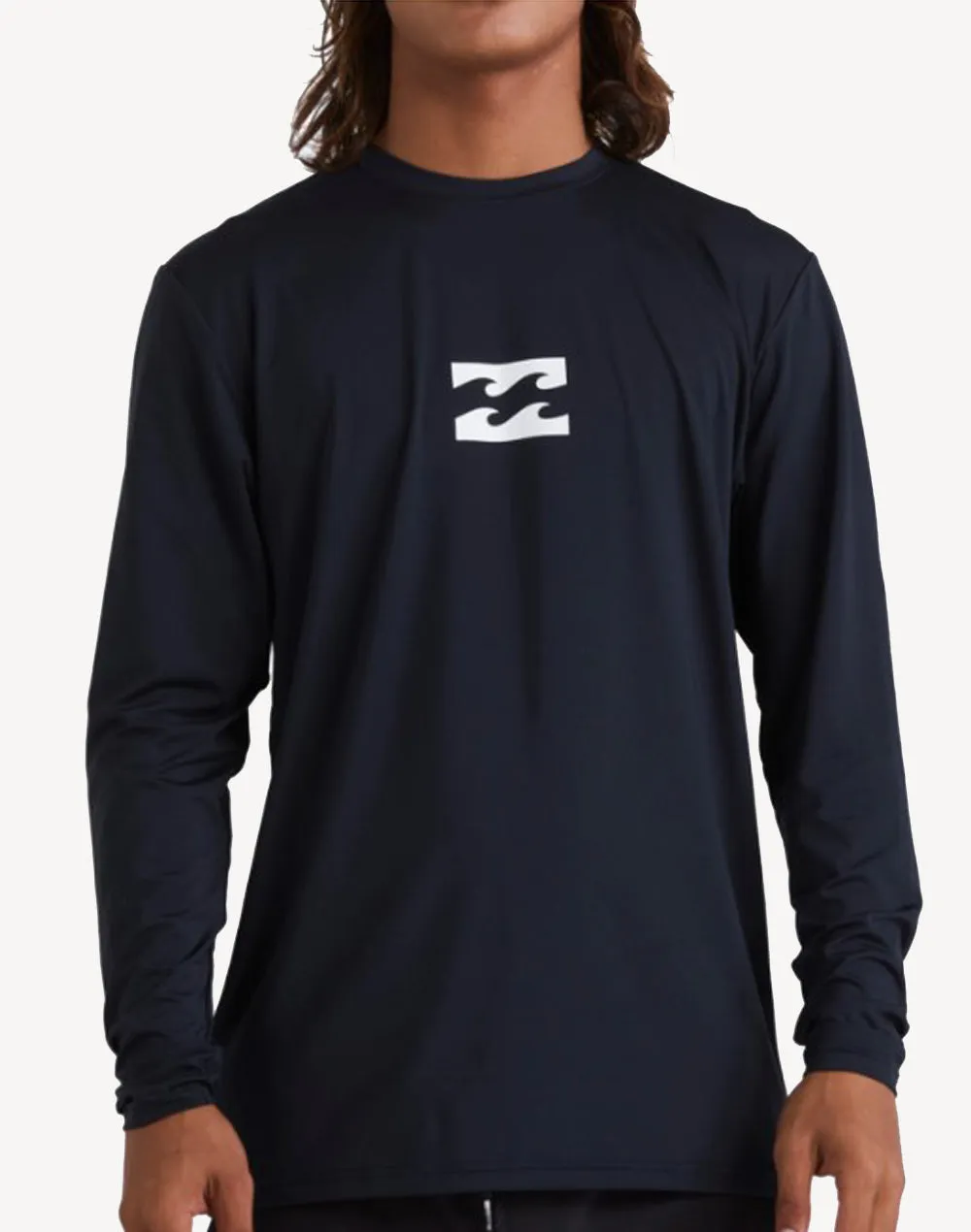 Men's All Day Wave Loose Fit Long Sleeve UPF Swim Shirt sold by swimco