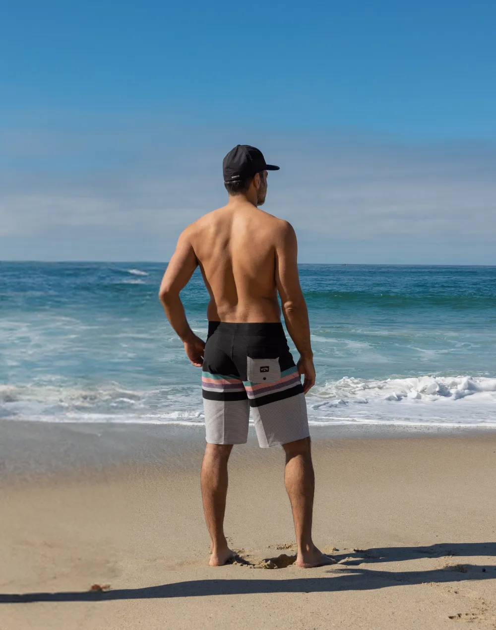 All Day Stripe Pro 20" Boardshort sold by swimco product image thumbnail 3