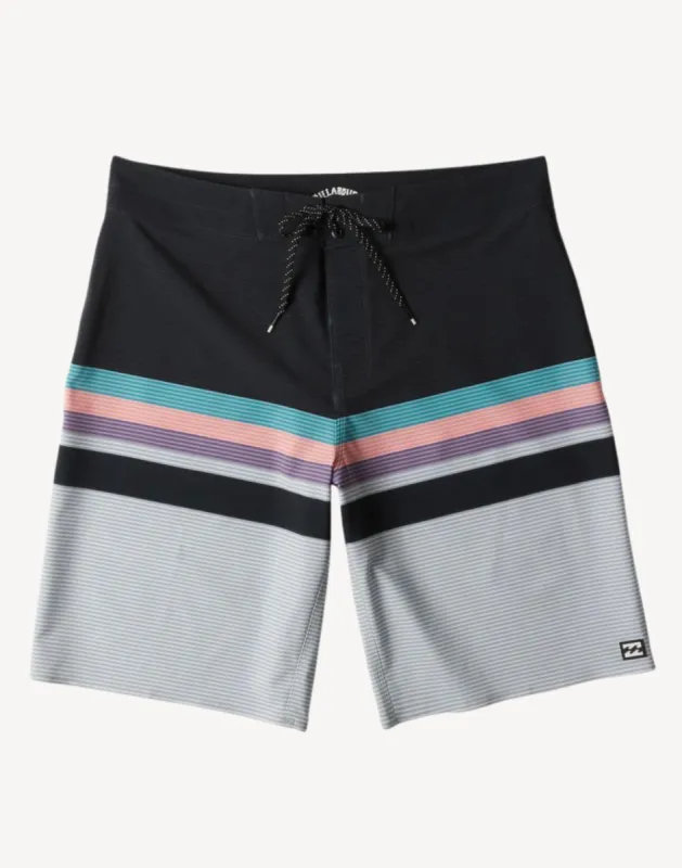 All Day Stripe Pro 20" Boardshort sold by swimco
