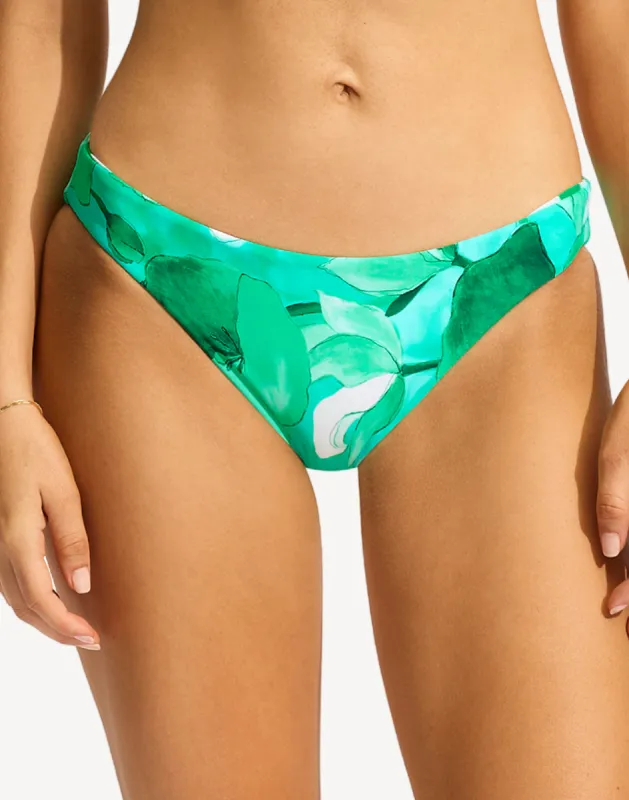 Secret Garden Reversible Hipster Bikini Bottom sold by swimco