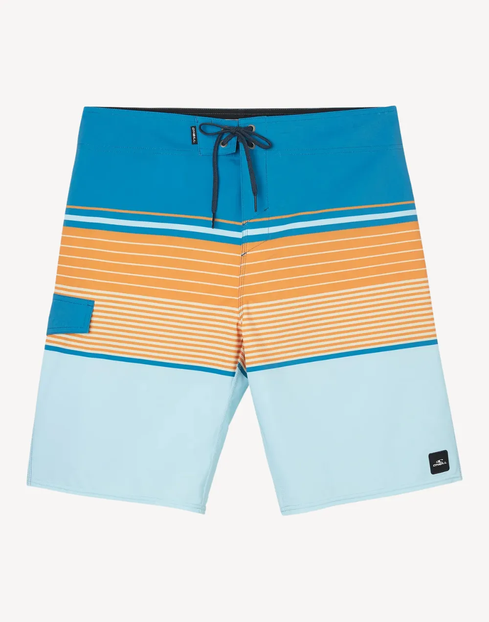 Lennox Stripe 21" Boardshort sold by swimco