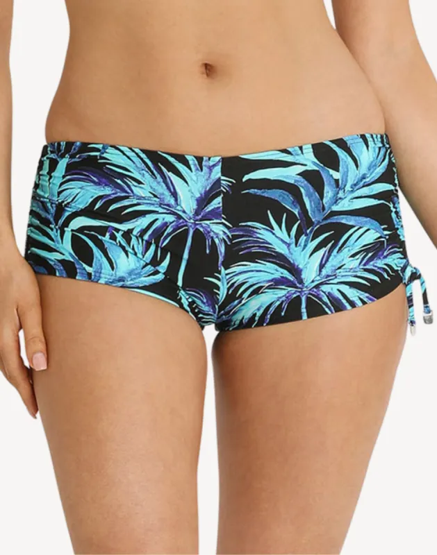 Pina Colada Tie Side Boyshort Bottom sold by swimco