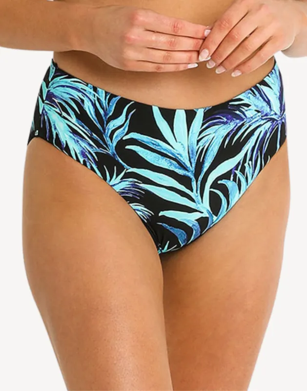 Pina Colada Mid Rise Bikini Bottom sold by swimco