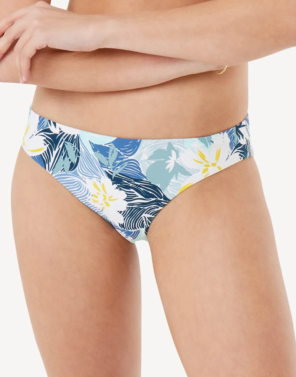 Smooth Waters Reversible Hipster Bikini Bottom sold by swimco