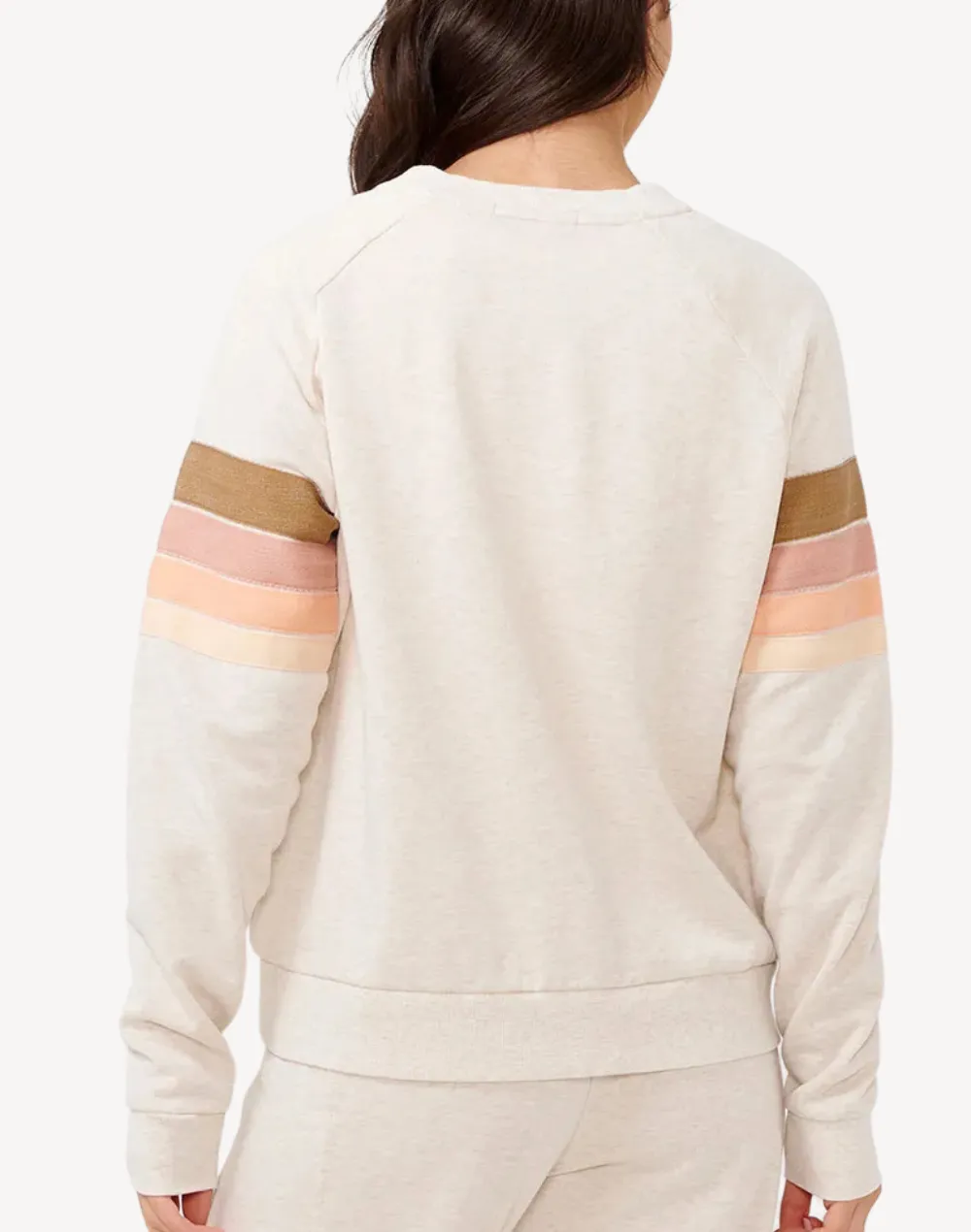 High Tide Surf Raglan Crew Sweater sold by swimco product image thumbnail 2