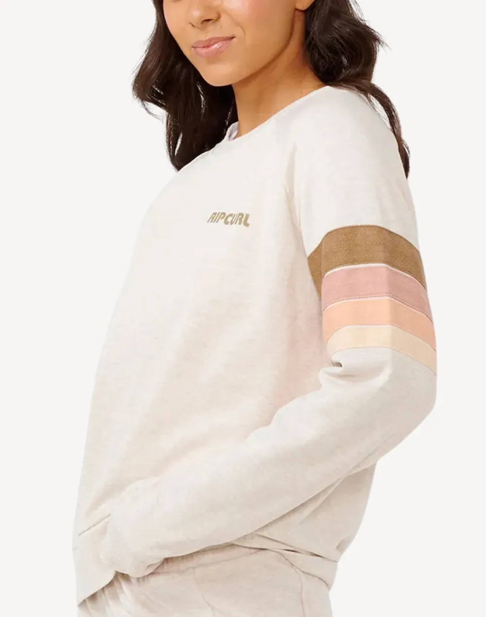 High Tide Surf Raglan Crew Sweater sold by swimco product image thumbnail 3