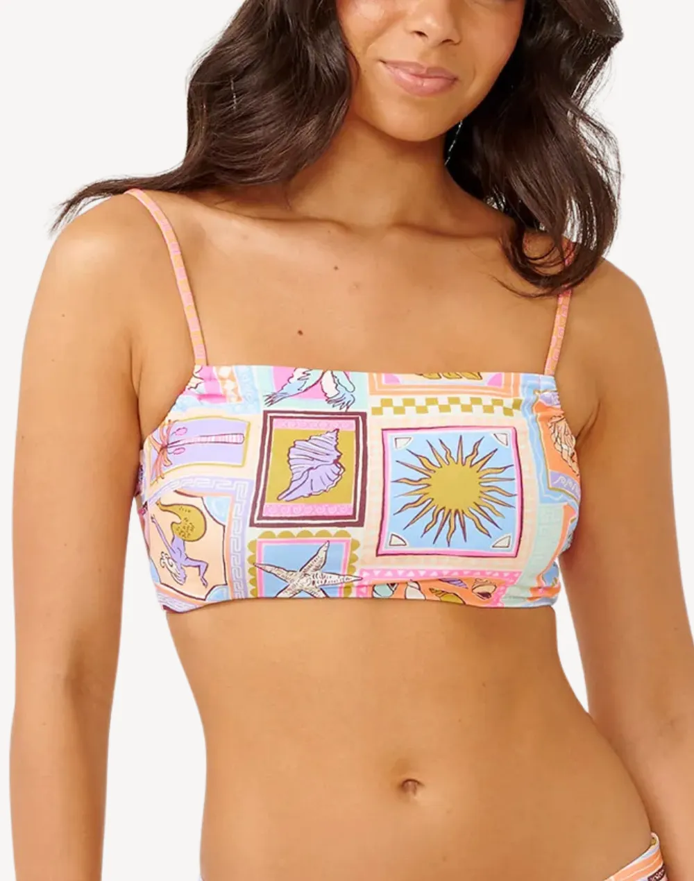 Beach Party D/DD Bikini Top sold by swimco