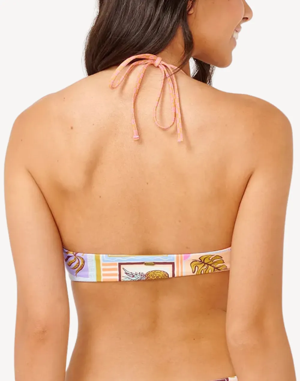 Beach Party Halter Crop Bikini Top sold by swimco product image thumbnail 2