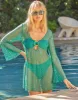 Golden Crochet Tunic Cover Up sold by swimco