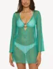 Golden Crochet Tunic Cover Up sold by swimco