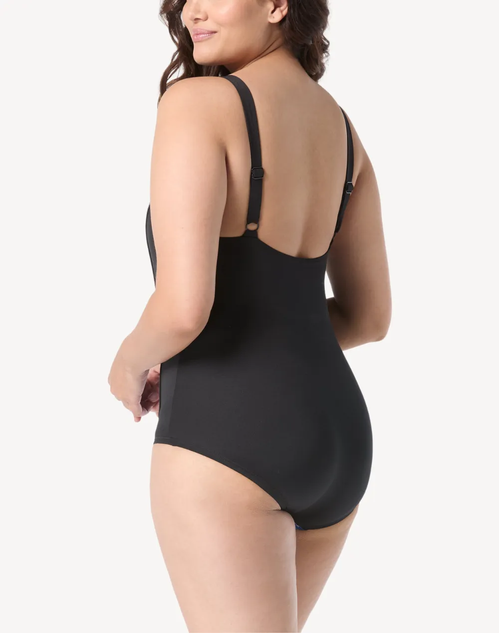 Boreal Palm Scoop Neck Polyester One Piece sold by swimco product image thumbnail 2