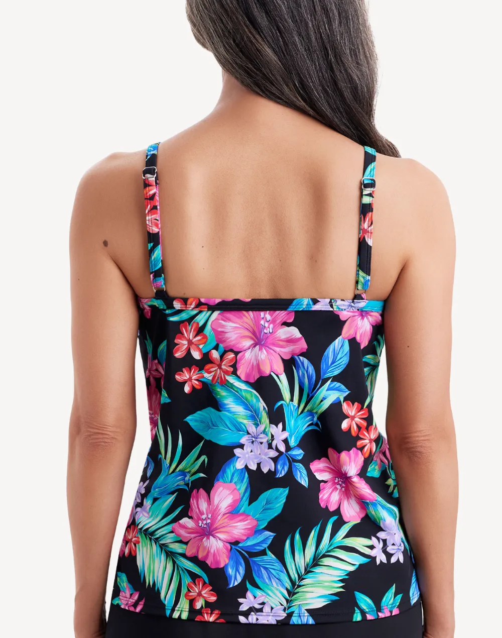 Island Hopping High Neck Tankini Top sold by swimco product image thumbnail 2