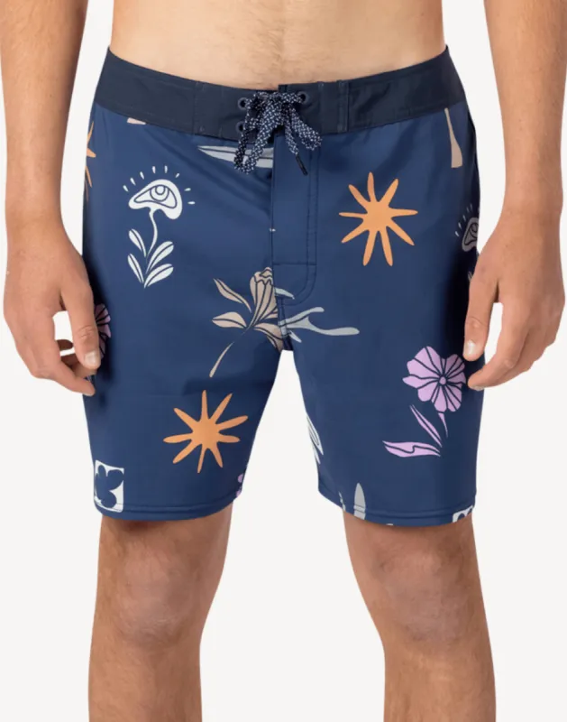 Mirage Retro Dunes 17" Boardshort made by Ripcurl