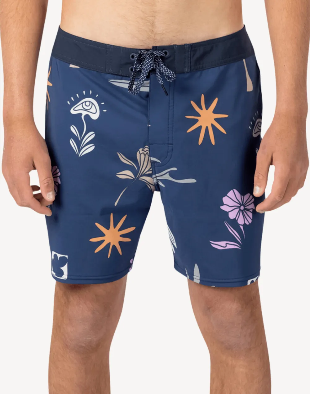 Mirage Retro Dunes 17" Boardshort sold by swimco