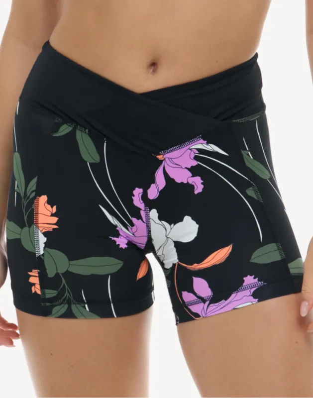 Dreamy Speedy Cross Over Short Bikini Bottom sold by swimco