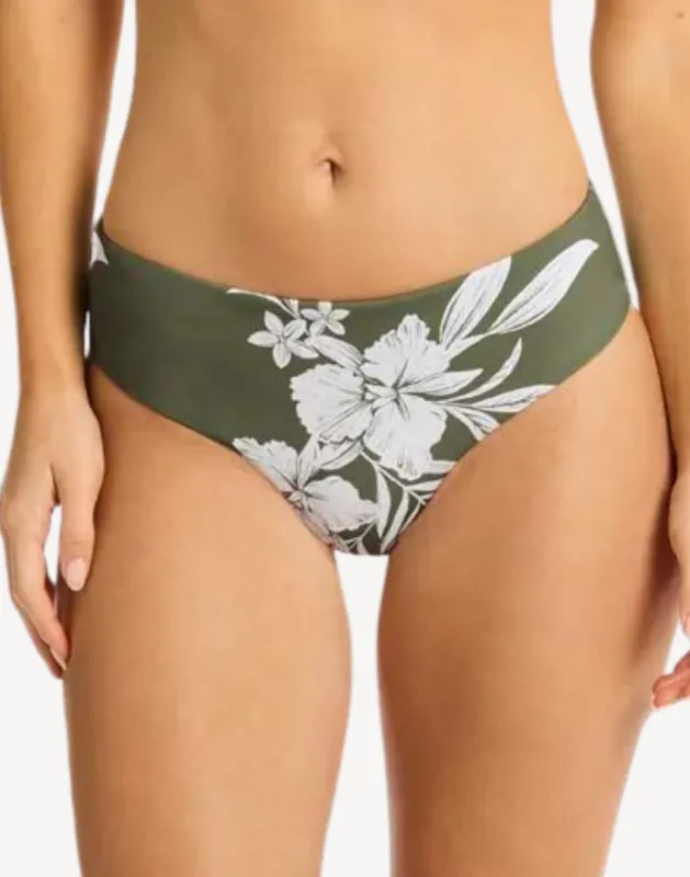 Aloha Mid Bikini Bottom sold by swimco