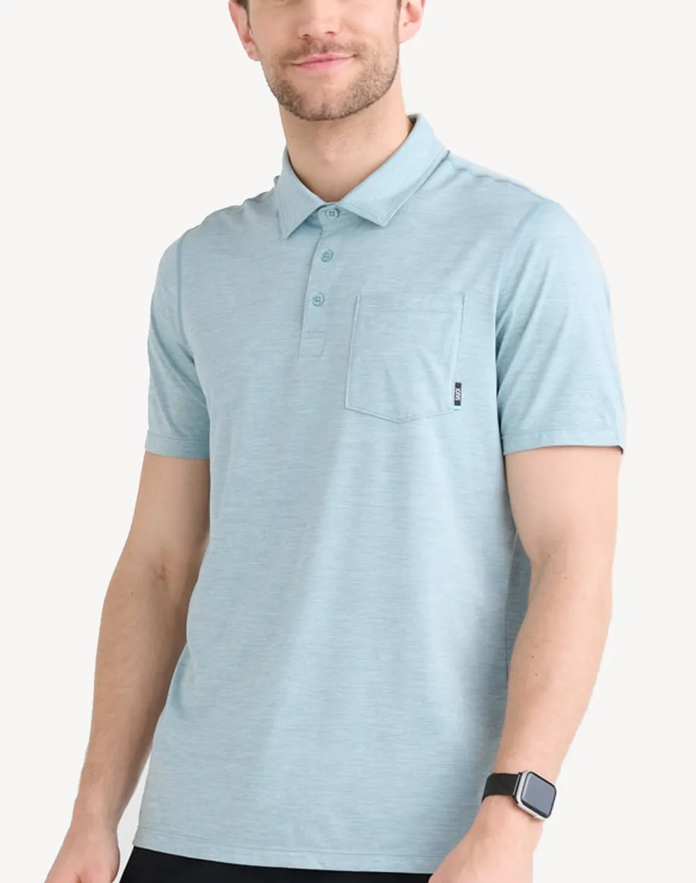 Droptemp All Day Cooling Polo sold by swimco