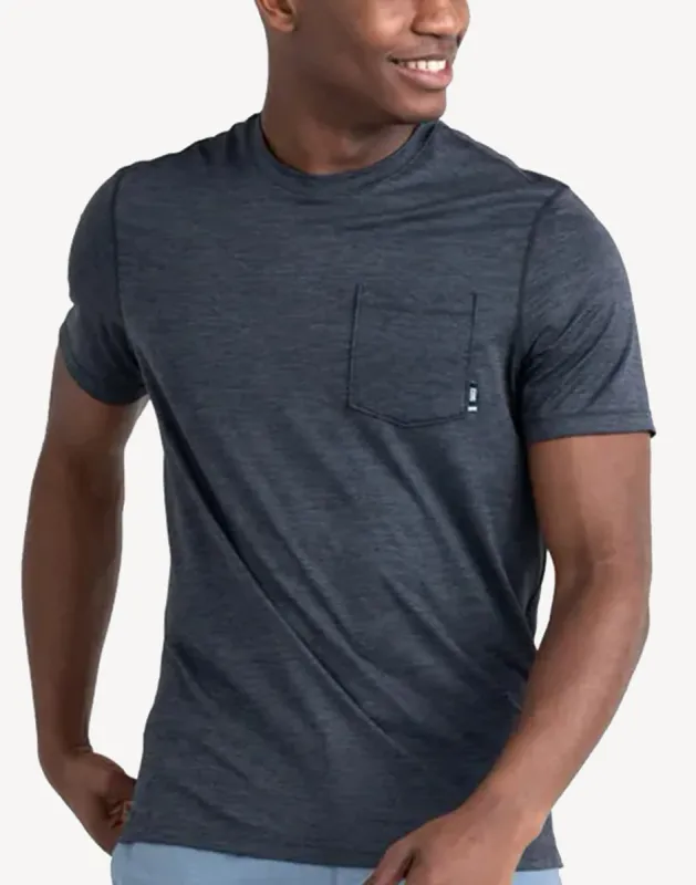 Droptemp All Day Cooling Pocket T-Shirt sold by swimco