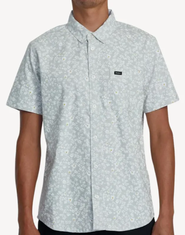That'll Do Print Button Up Shirt sold by swimco