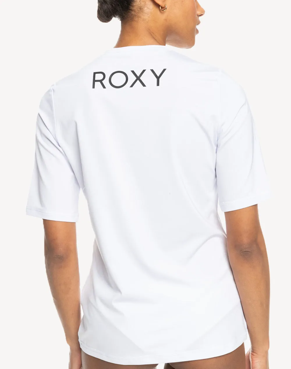 Women's Enjoy Waves UPF 50 Short Sleeve Swim Shirt sold by swimco product image thumbnail 2