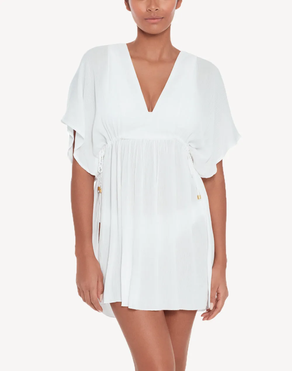 Crinkle Tunic Cover Up sold by swimco