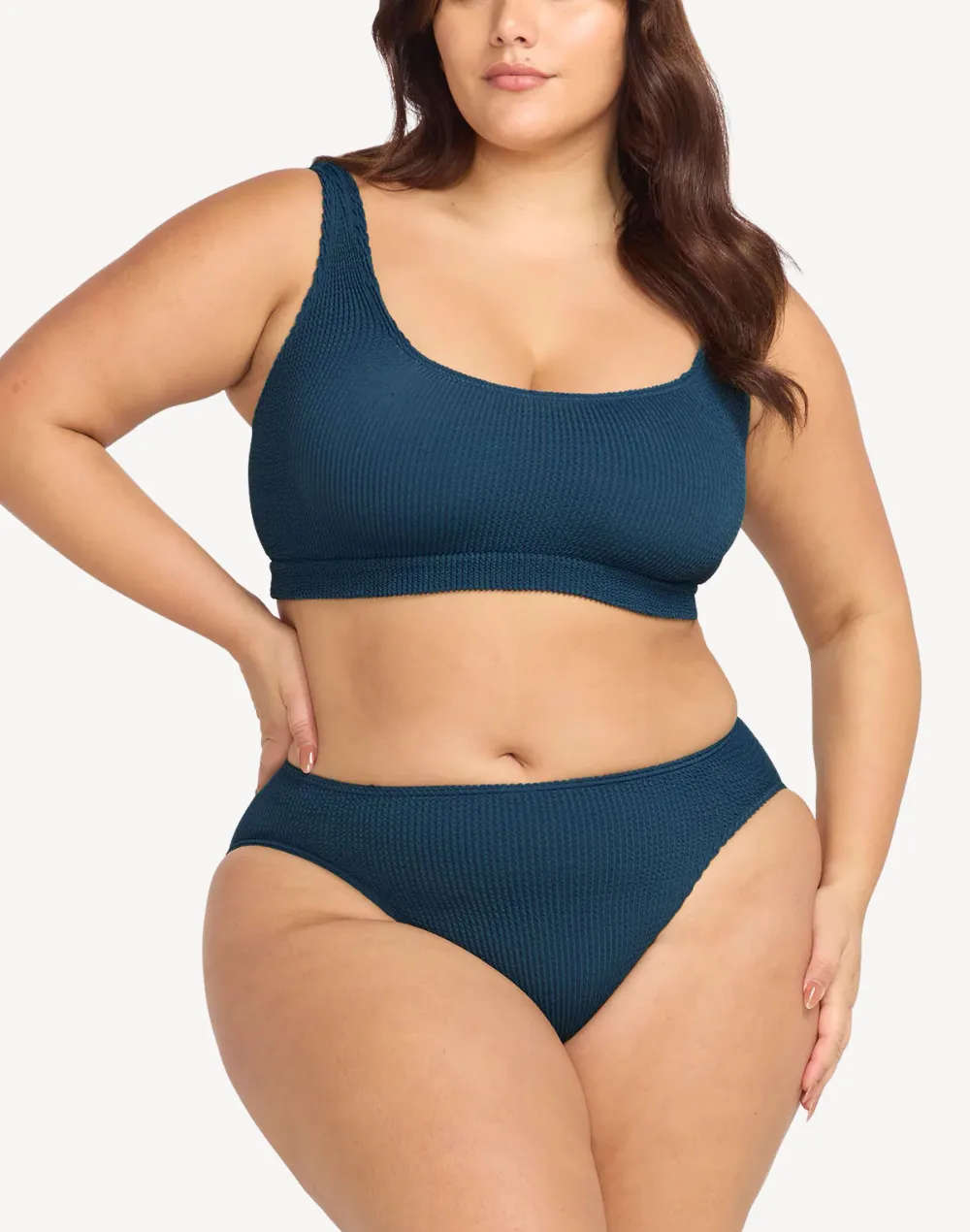 Arte Plus Size Kahlo Bikini Set sold by swimco product image thumbnail 3