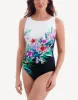 Bora Bora High Neck One Piece Swimsuit sold by swimco