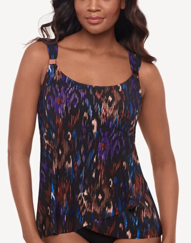 Tapiz Dazzle Tankini Top sold by swimco