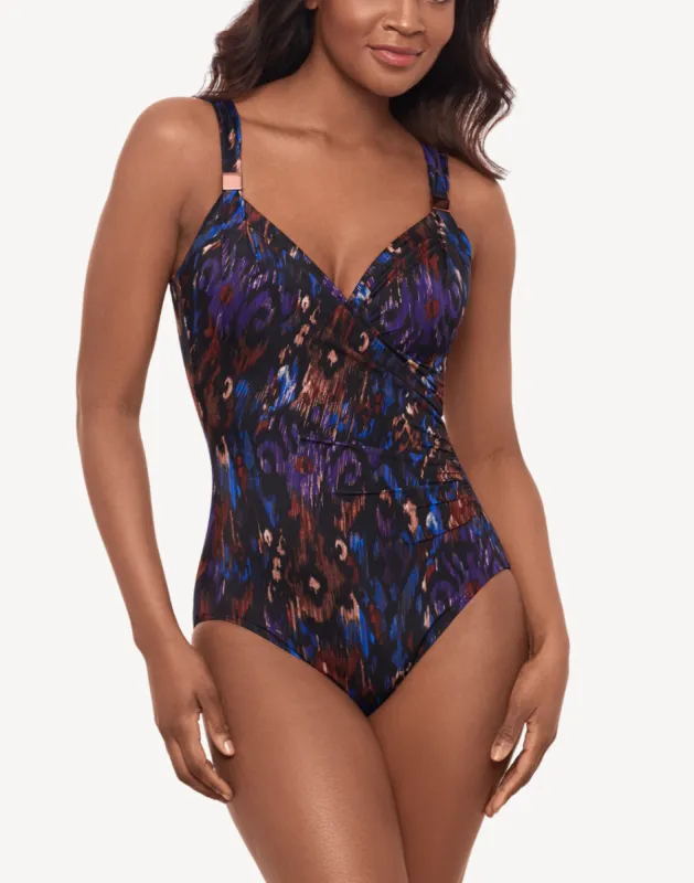 Tapiz Siren One Piece Swimsuit made by Miraclesuit